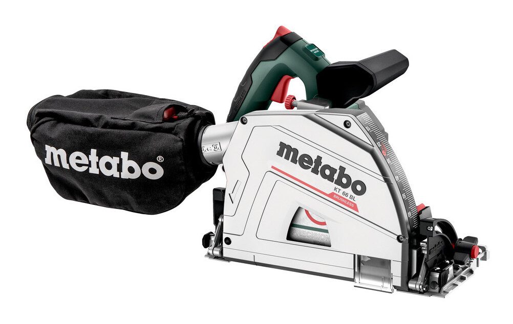 metabo Handkreissäge KT 66 BL, Tauchkreissäge im Karton