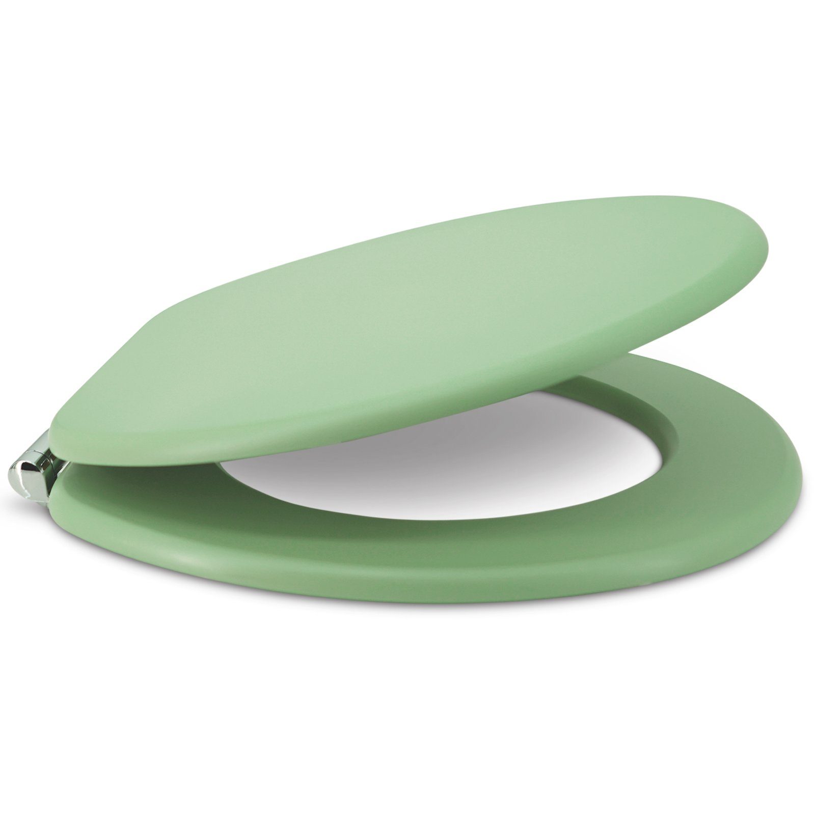 Sanfino WC-Sitz „Mint Green“ hochwertiger Toilettendeckel günstig online kaufen