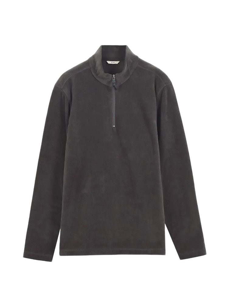 KİP Kapuzenpullover Hartkohle Rollkragen Sweatshirt