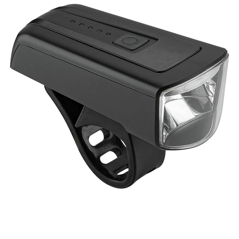 AXA Fahrradbeleuchtung Axa Akku Scheinwerfer DWN 100 Lux