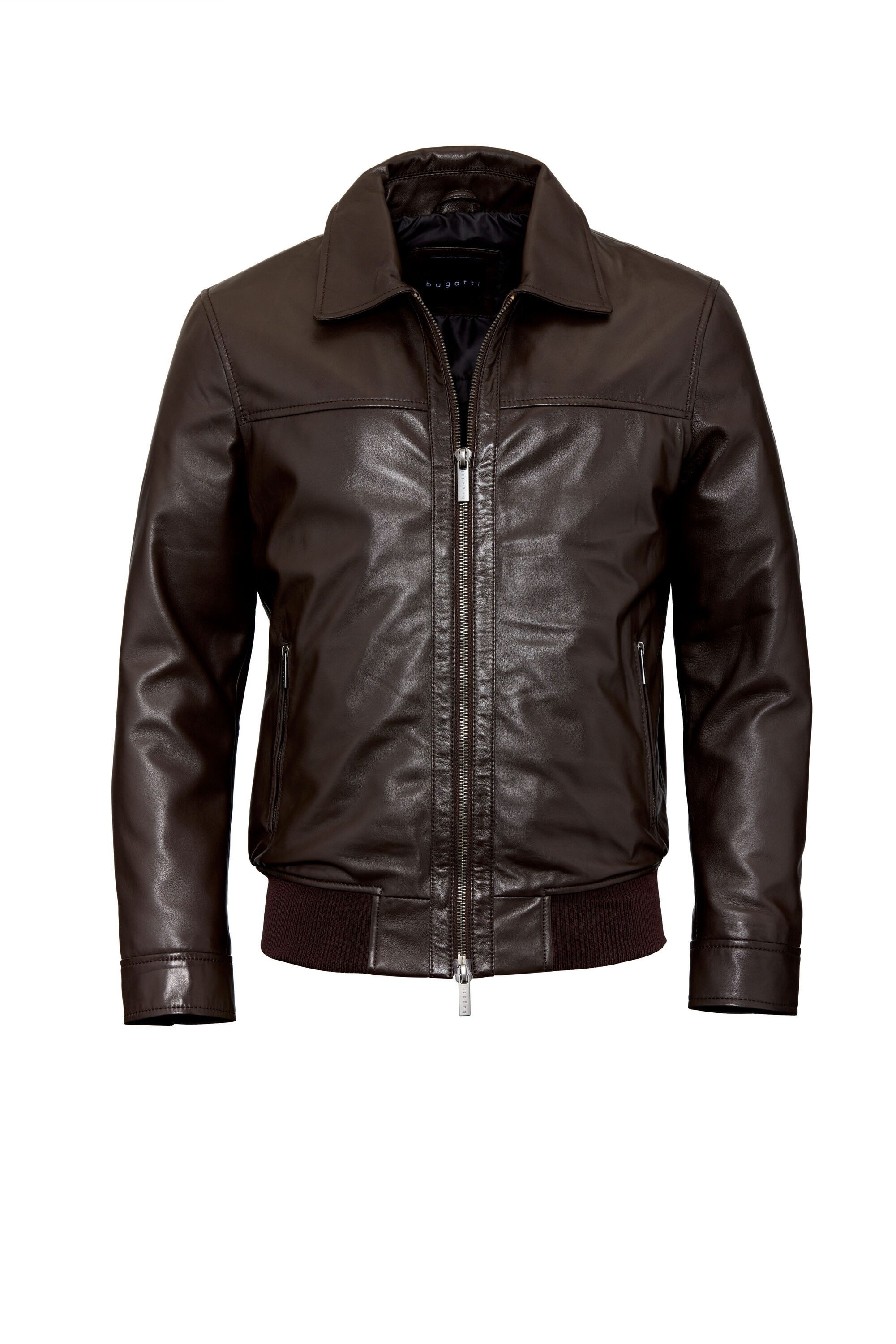 bugatti Lederjacke BUDANTE (1-St) aus hochwertigem Leder