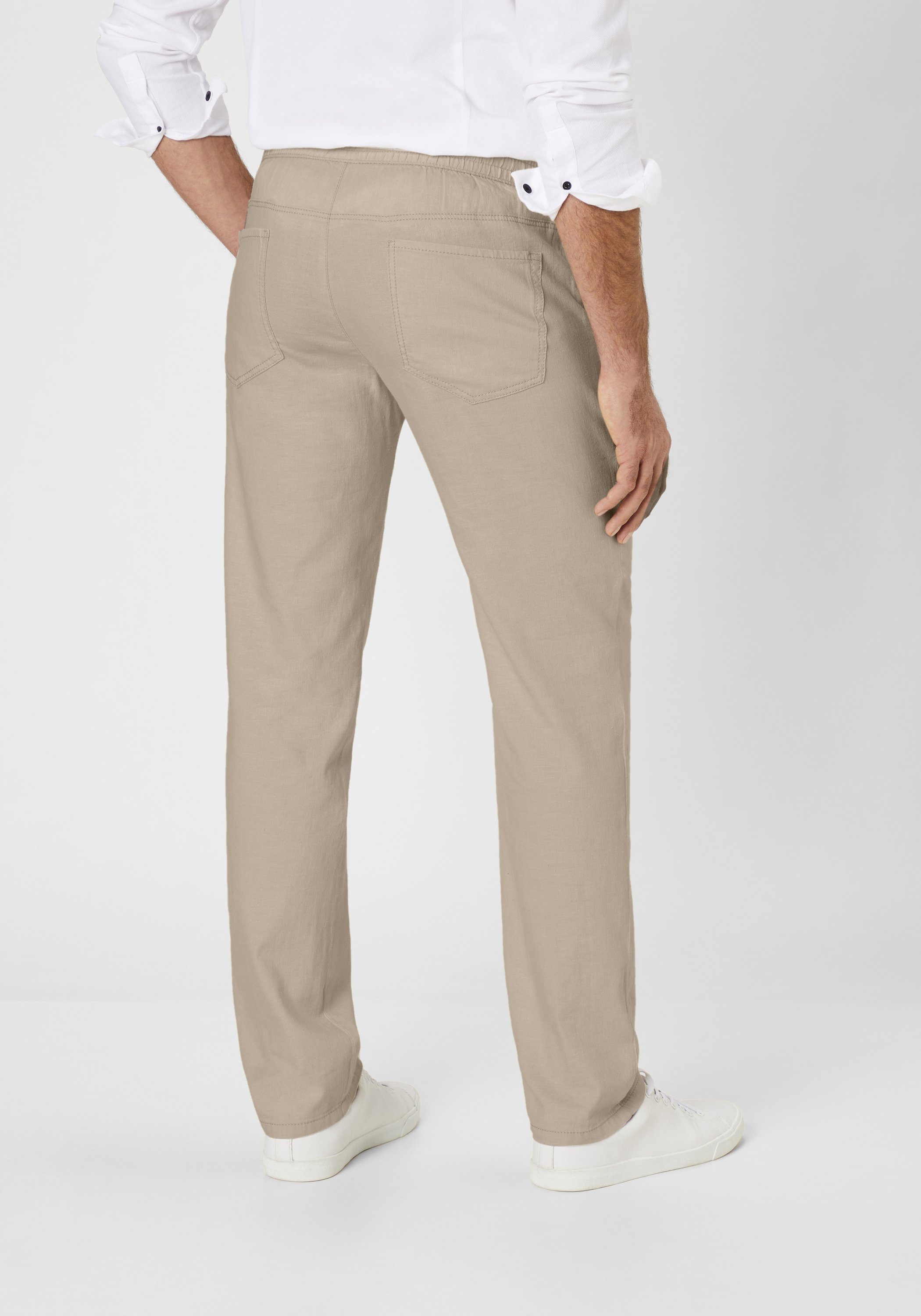 leichte Carden beige Redpoint Stretch-Chinohose Chinohose Sehr
