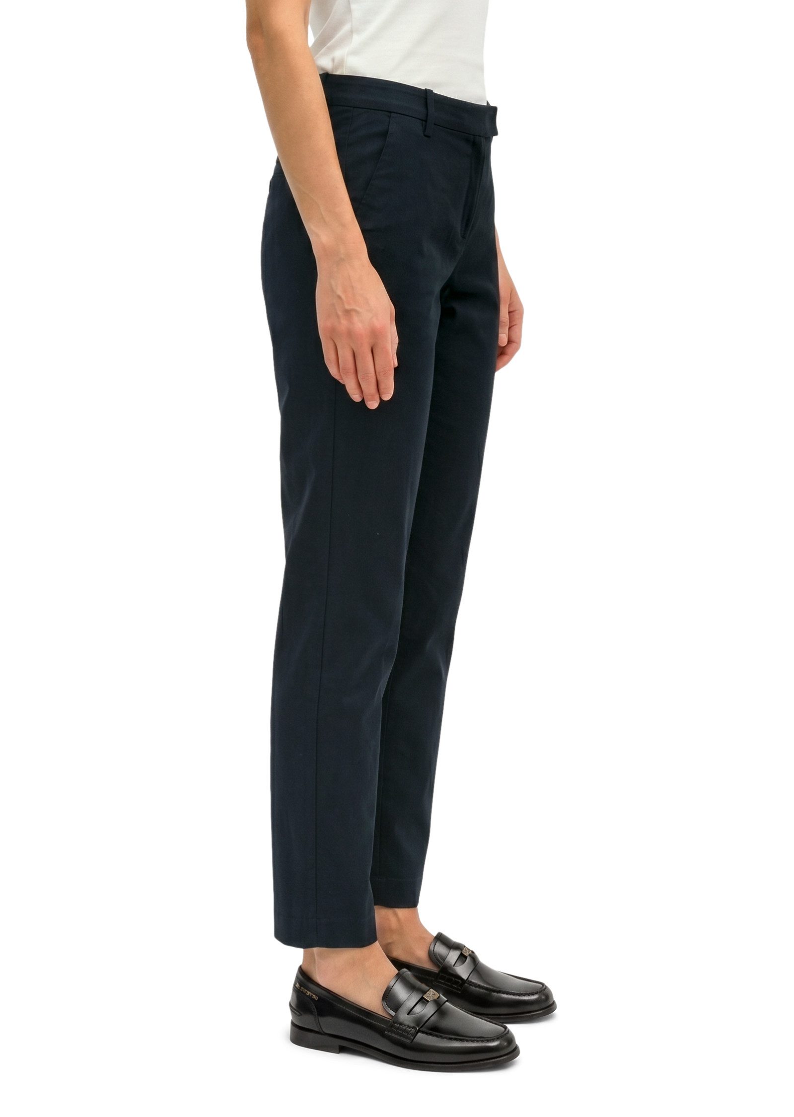 Marc O'Polo Chinohose aus elastischem Baumwoll-Twill