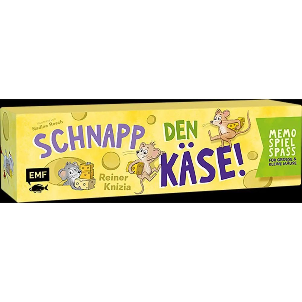 Michael Fischer Spiel Schnapp den Käse!