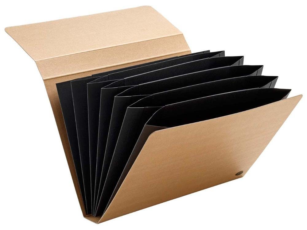 JALEMA Organisationsmappe Jalema Vorordner DIN A4, 7 Fächer