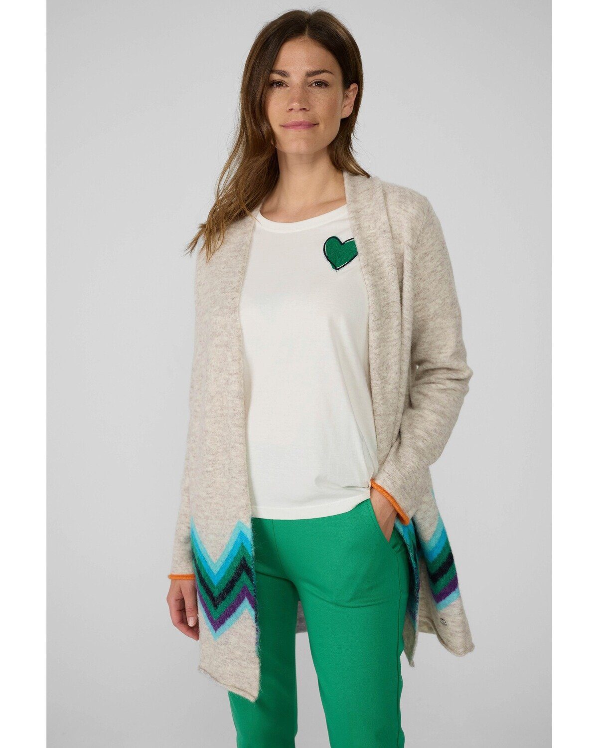 Lieblingsstück Stoffhose 7/8-Jerseyhose OneOfUsH