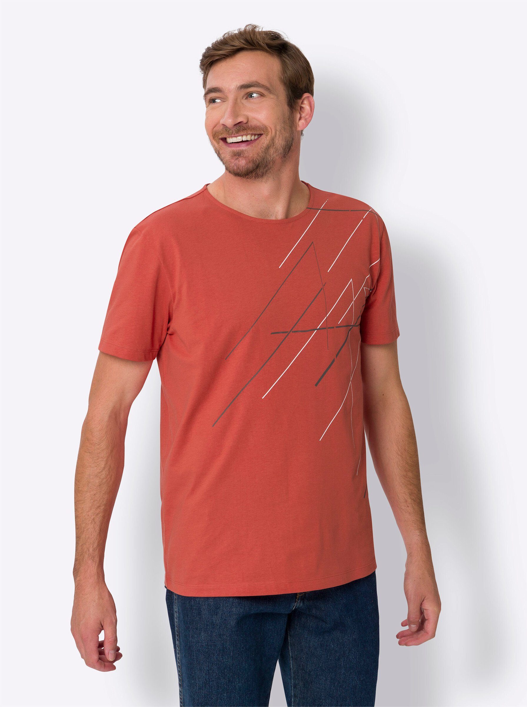 Sieh an! Trainingsshirt Freizeitshirt günstig online kaufen