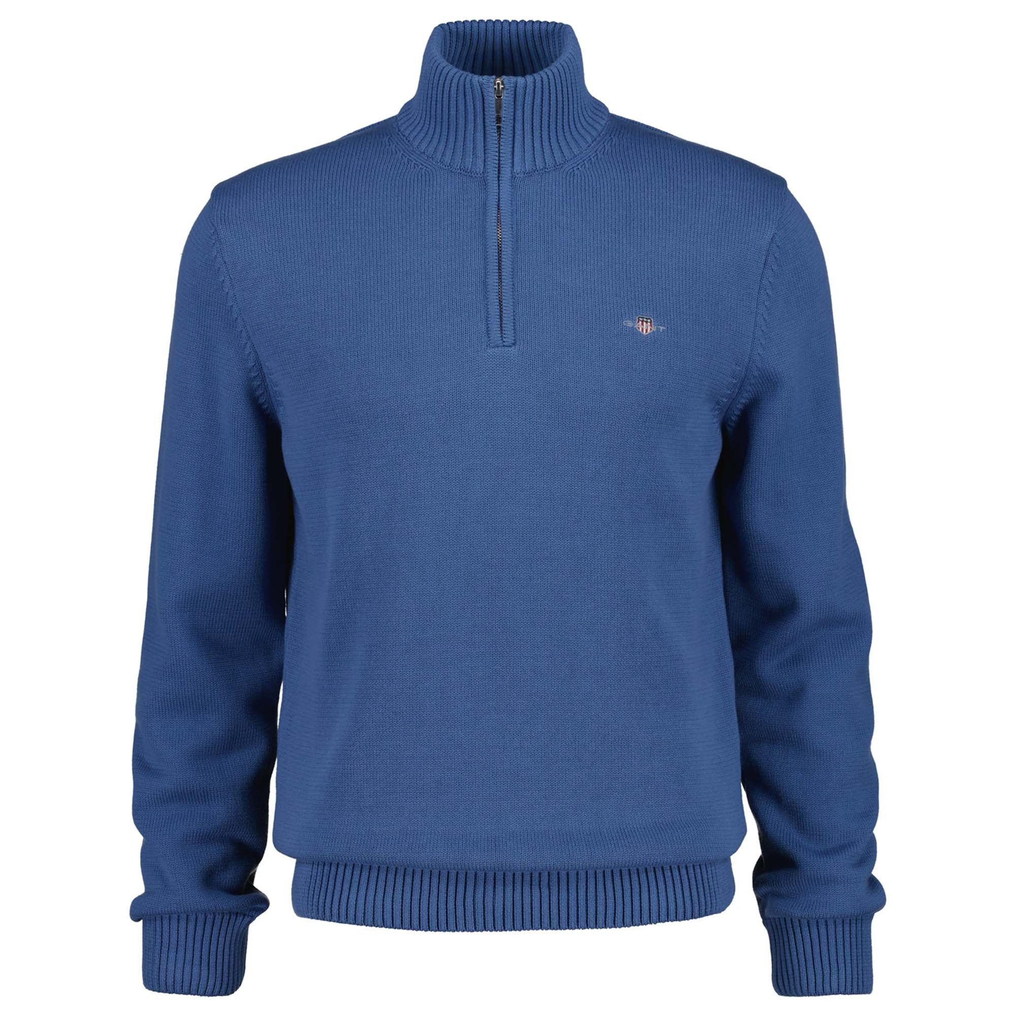 Gant Sweatshirt Herren Strickpullover 1er Pack Baumwolle (Packung, 1er Pack)