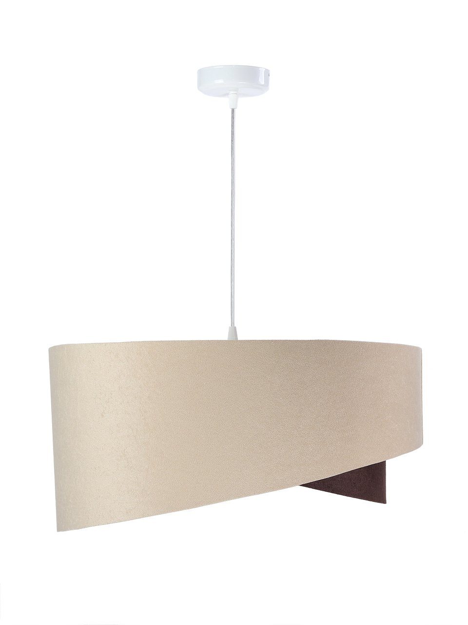 Koncept BPS Hängeleuchte Braun, Beige, Gold