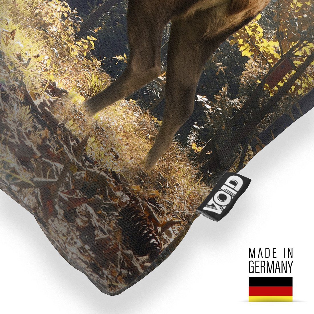 VOID Kissenbezug, (1 Stück), Hirsch Wald günstig online kaufen