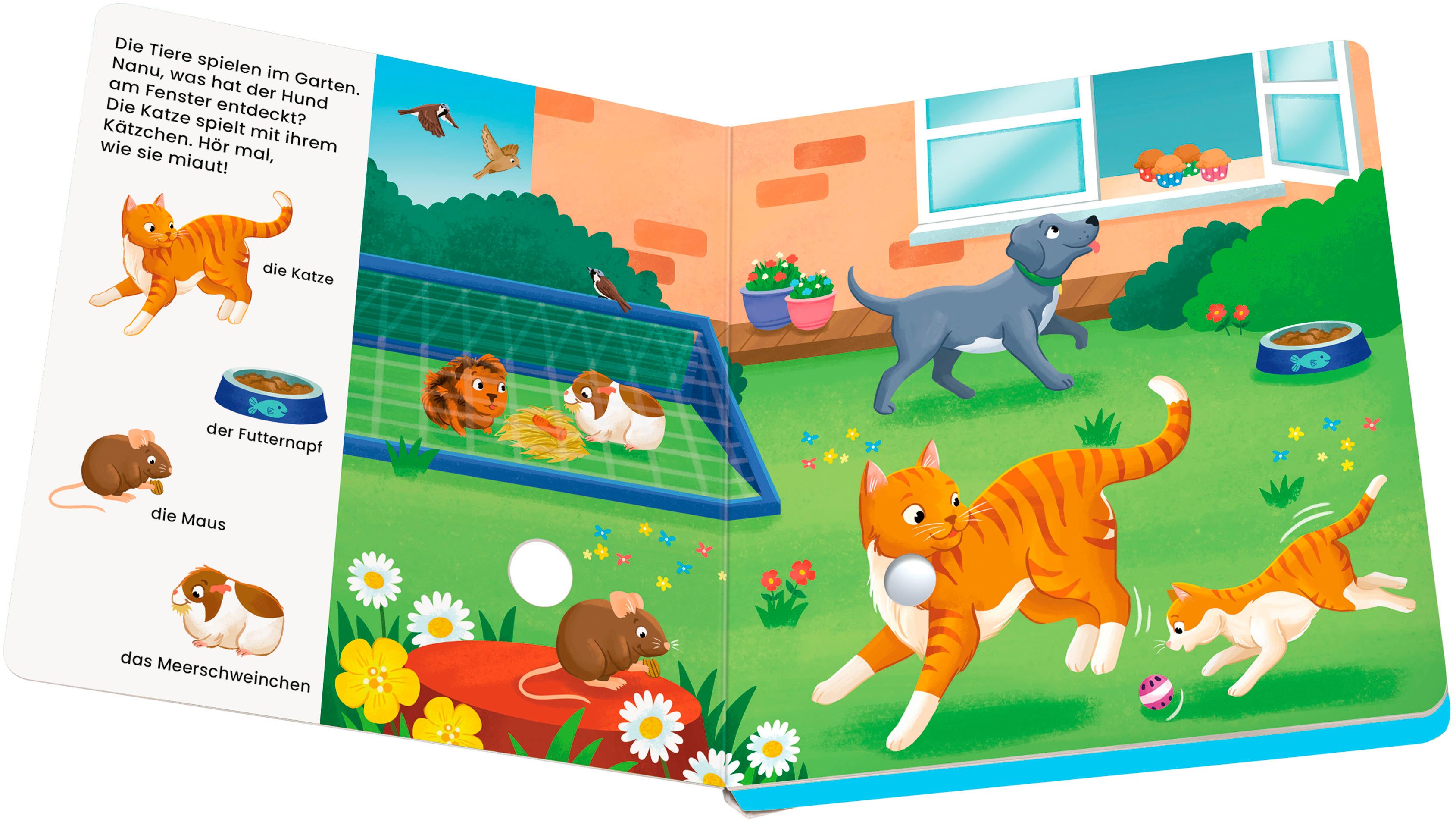 Play+ Mein allererstes Soundbuch Lieblingstiere