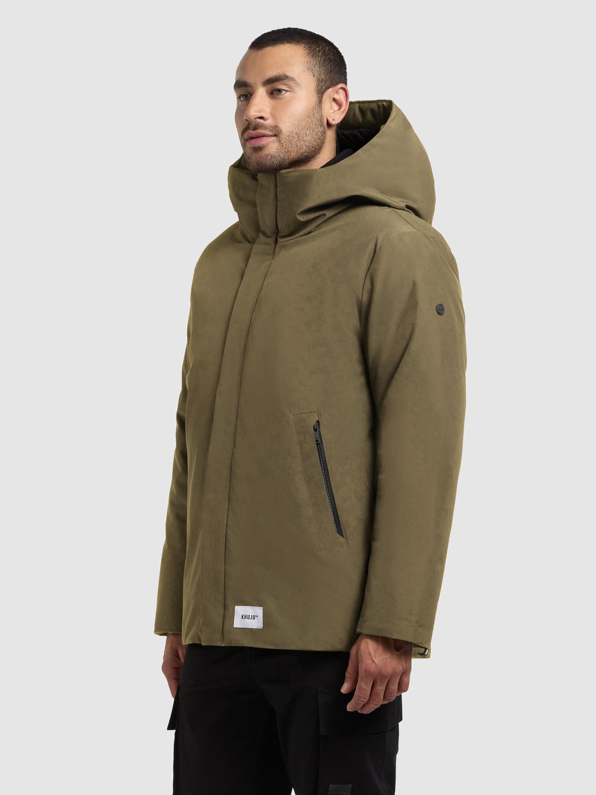khujo Winterjacke Etian Steppjacke günstig online kaufen
