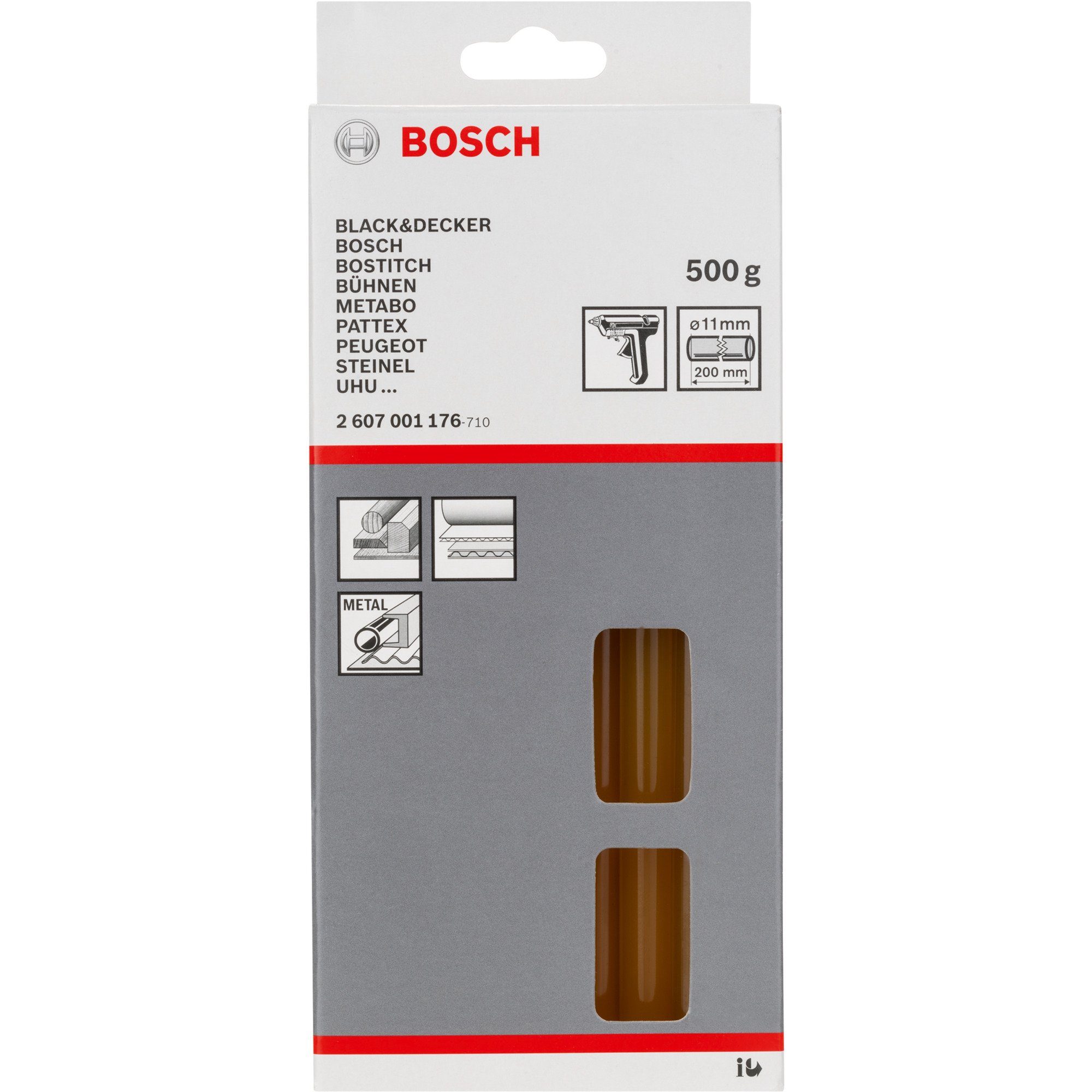 Thumbnail - Bosch Professional Heißklebestift Bosch Home Klebestifte 11x200mm, Kleber, (500g)