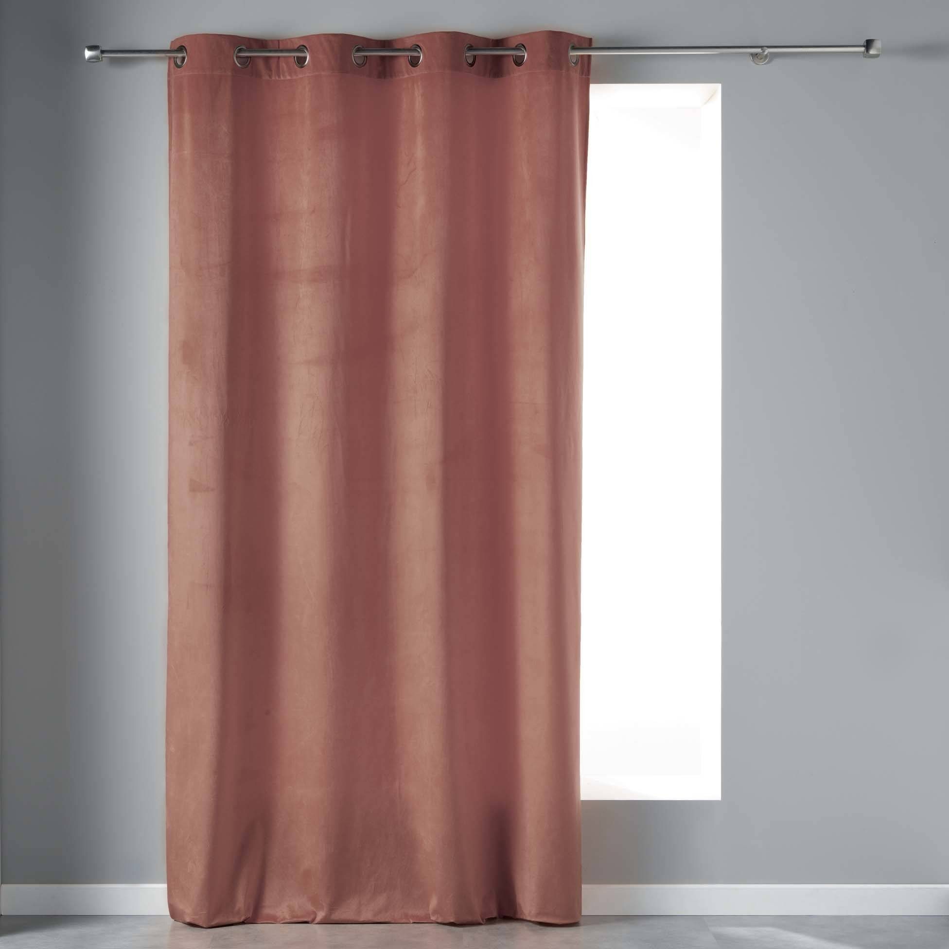 Vorhang, Douceur d'intérieur, (1 St), modern Rosa