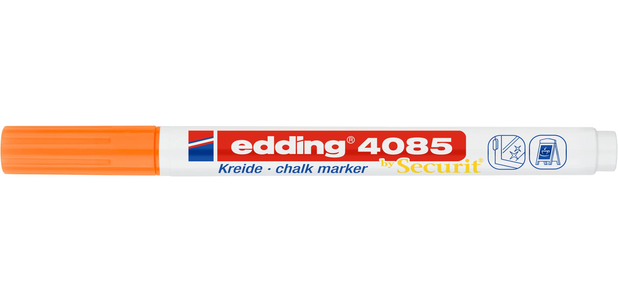 edding Kreidemarker 4085, 1 -2 mm, hohe Deckkraft