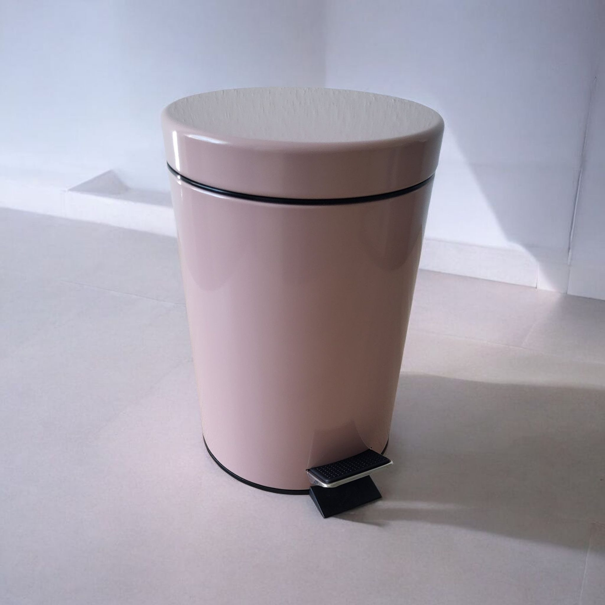 Home Ideas Living Косметички Home IdeasKosmetikeimer Мусорные ведра с педалью Metall 3l Rosa