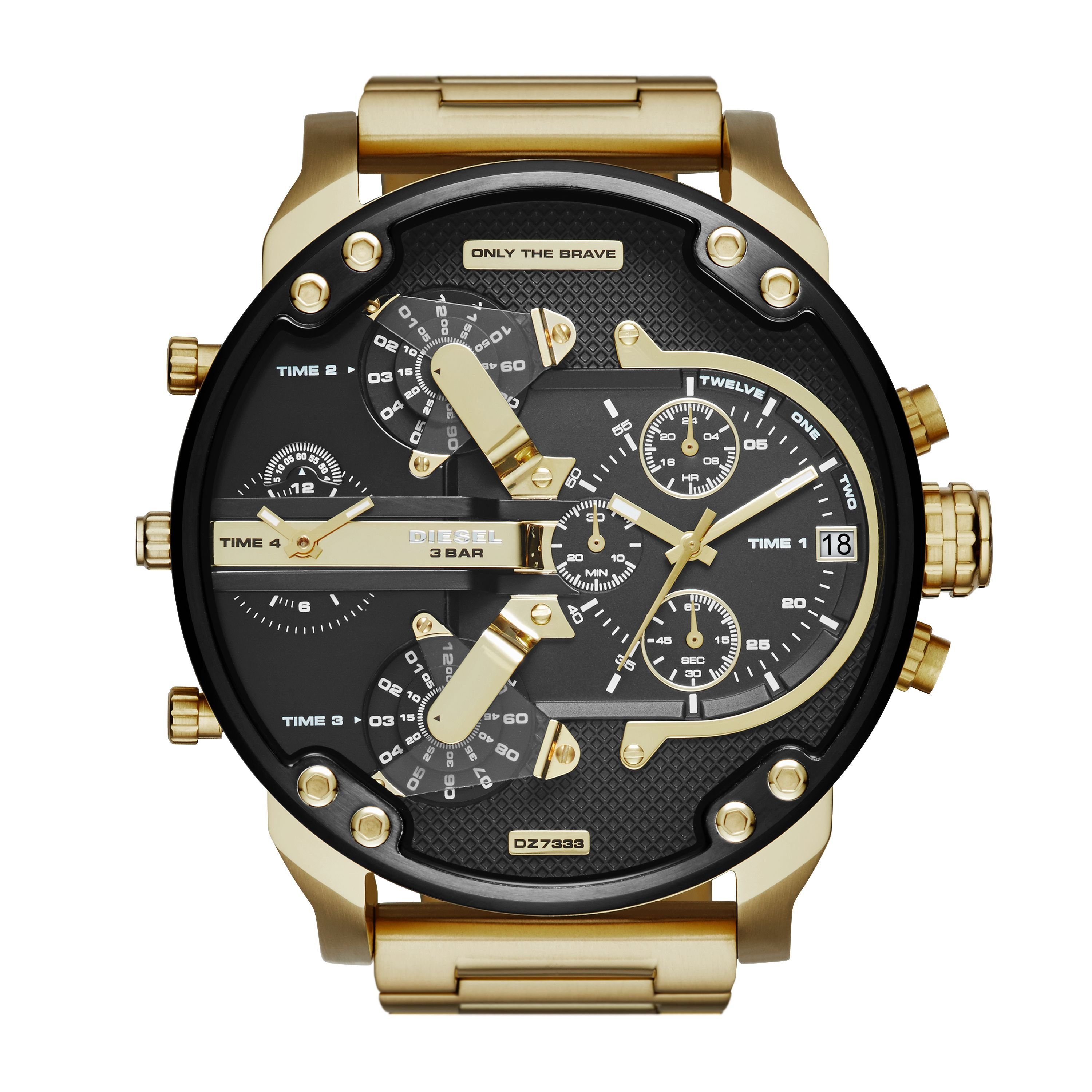 Diesel Quarzuhr The Ultra Multifunktion Edelstahl günstig online kaufen