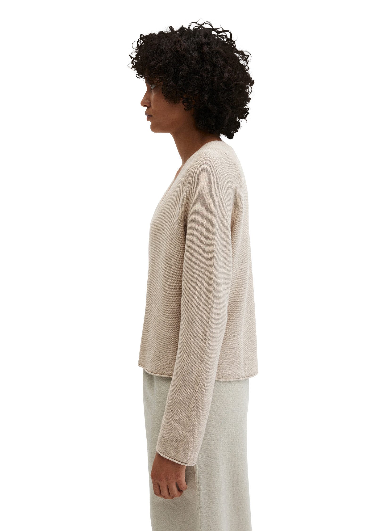 Marc O'Polo Strickpullover aus reiner Bio-Baumwolle