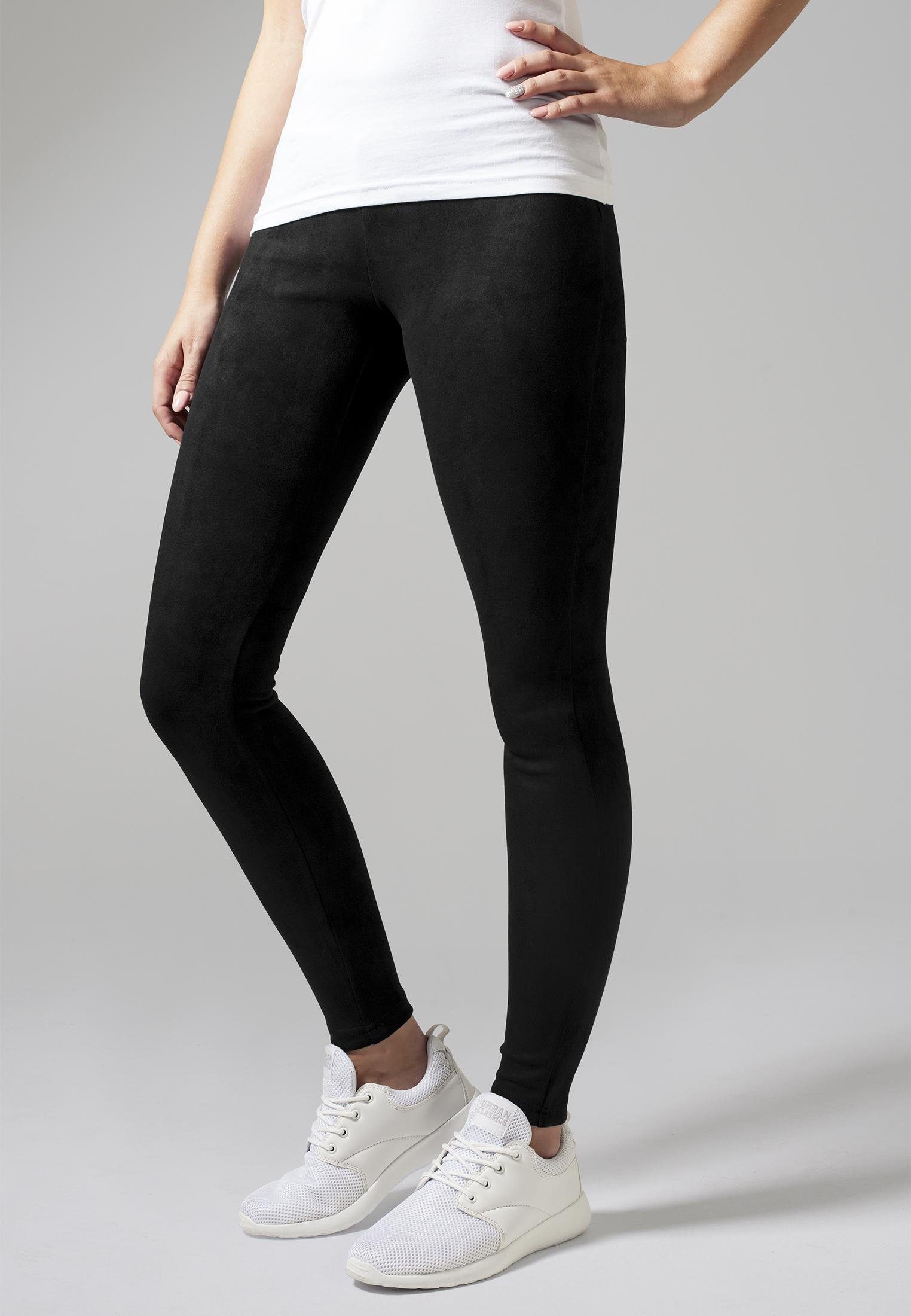 Leggings Ladies Imitation Suede Leggings XS bis XL