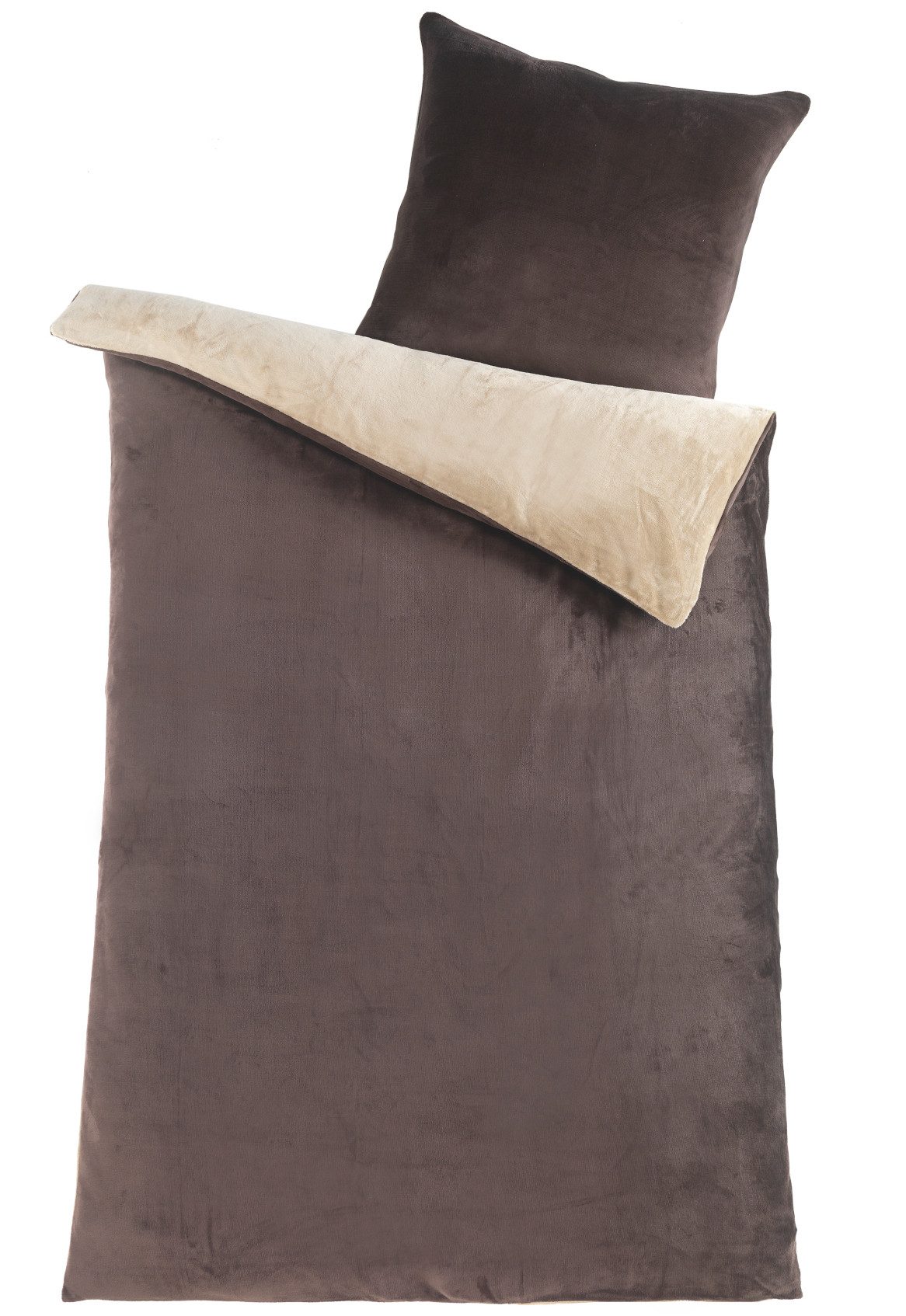 Dreamhome Wendebettwäsche 135x200 + 80x80 cm Cashmere Touch Bettwäsche, atm günstig online kaufen