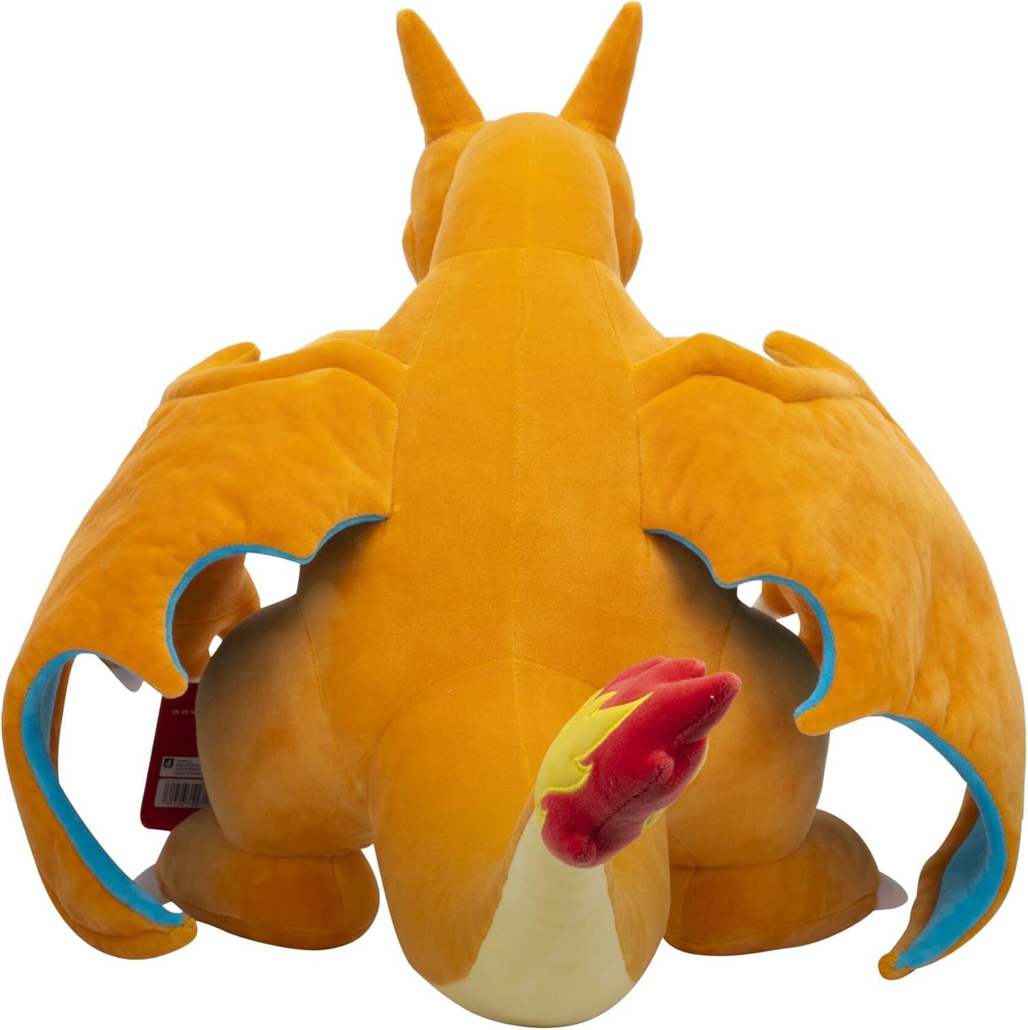 Jazwares Kuscheltier Pokémon Glurak Kuscheltier 60 cm – Jazwares offiziell lizenziert