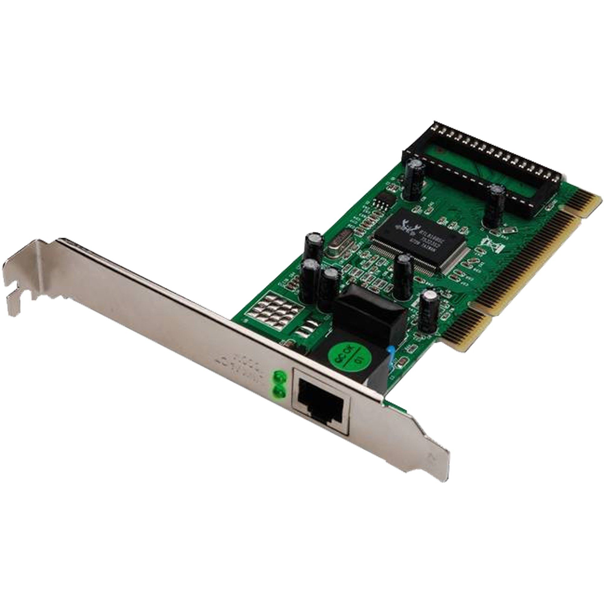 Digitus Gigabit Ethernet PCI Netzwerkkarte (DN-10110) Netzwerk-Adapter