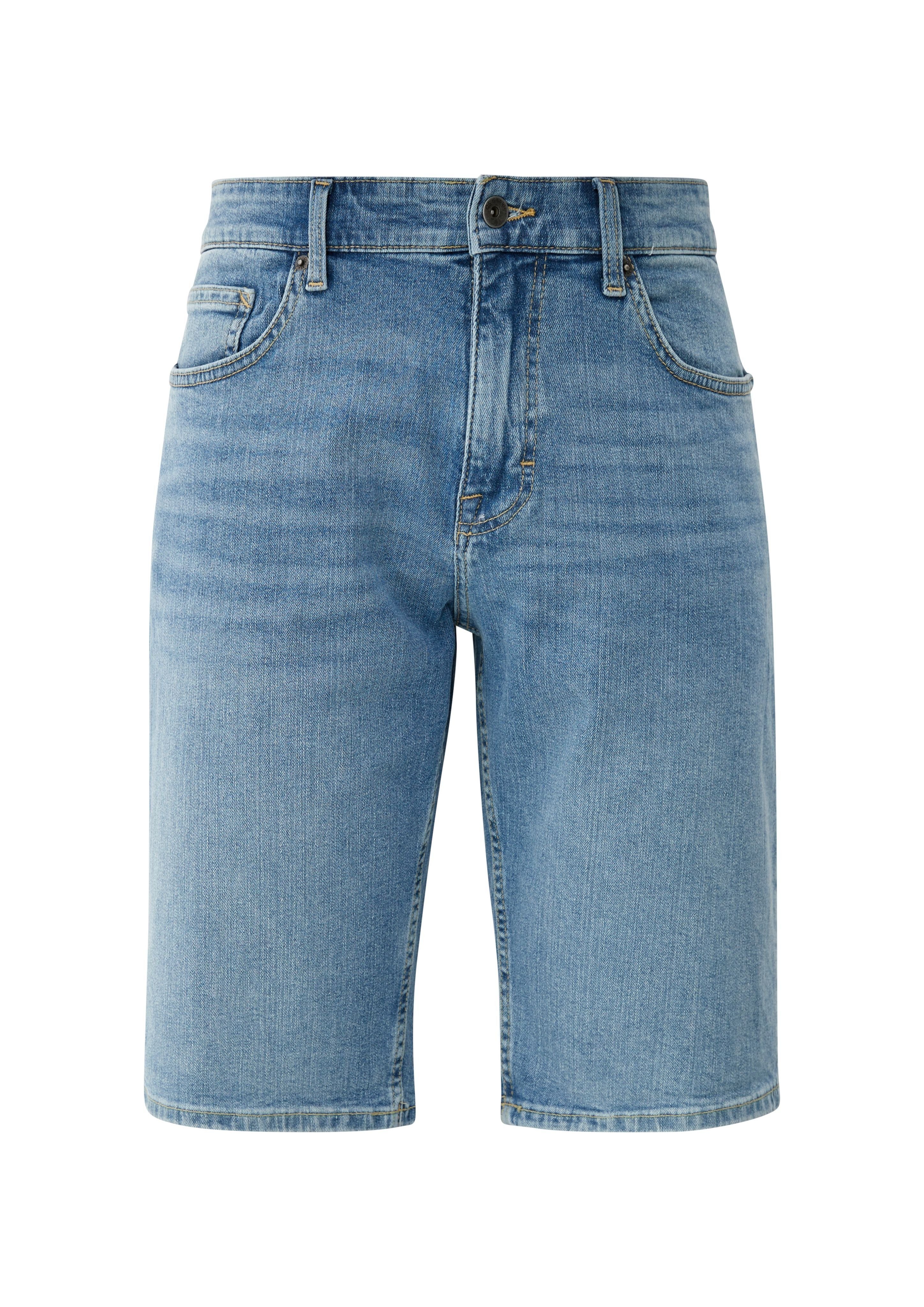 QS Jeansbermudas blau