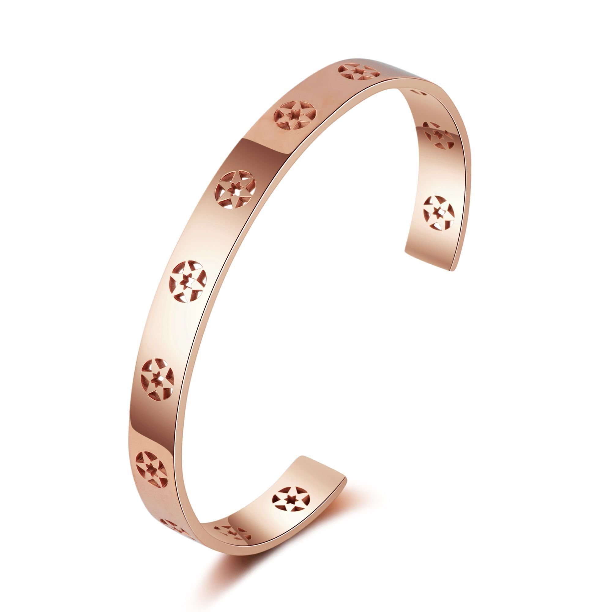 AILORIA Armband Armreif armreif, AILORIA roségoldfarben