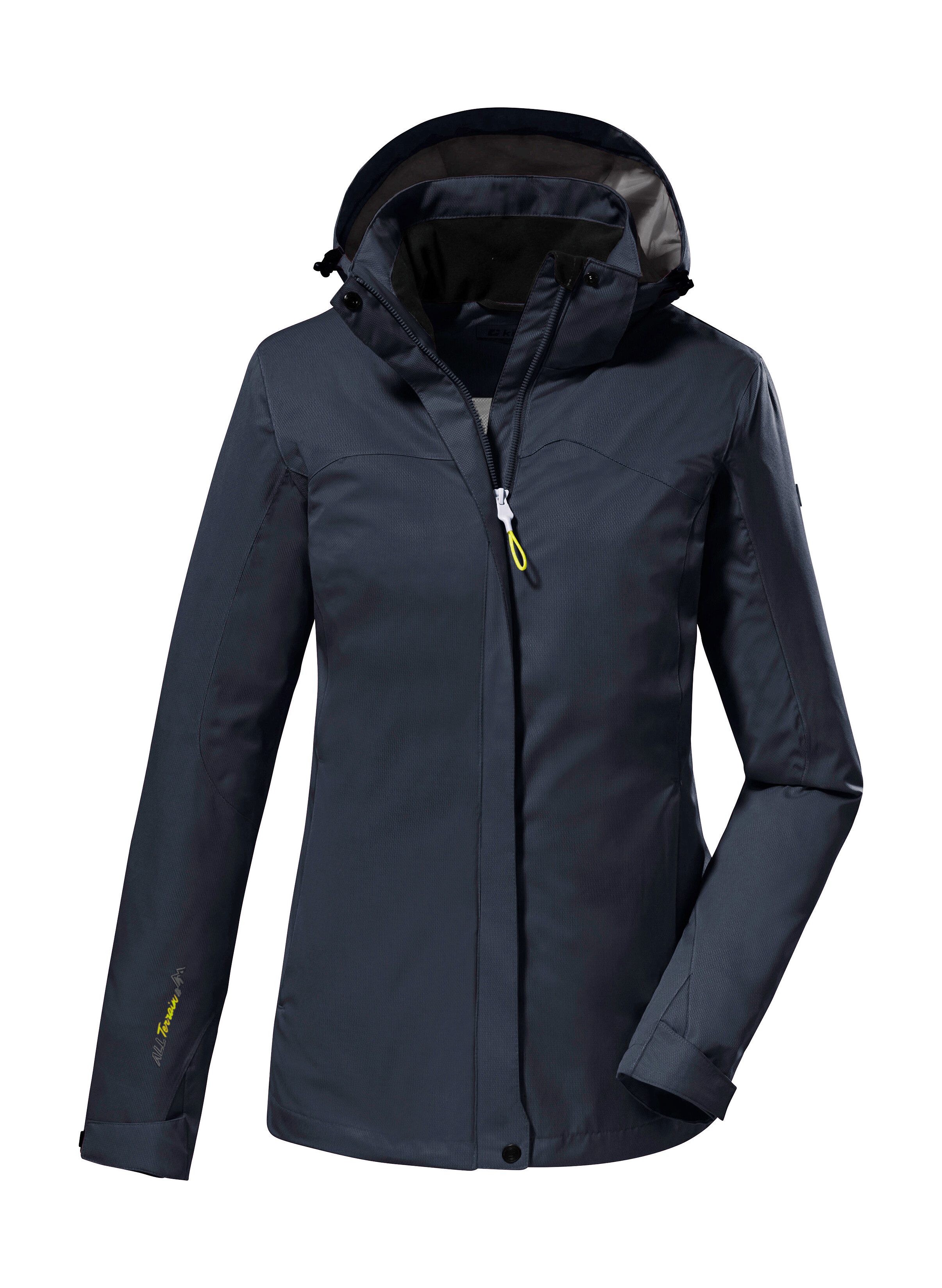 Jeden Tag neue Artikel JCKT 133 WMN Outdoorjacke KOS KG Killtec navy