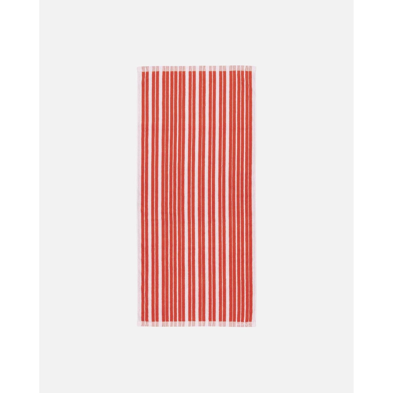 Marimekko Badetücher Badetuch Raide Rot Rosa (70x150cm)
