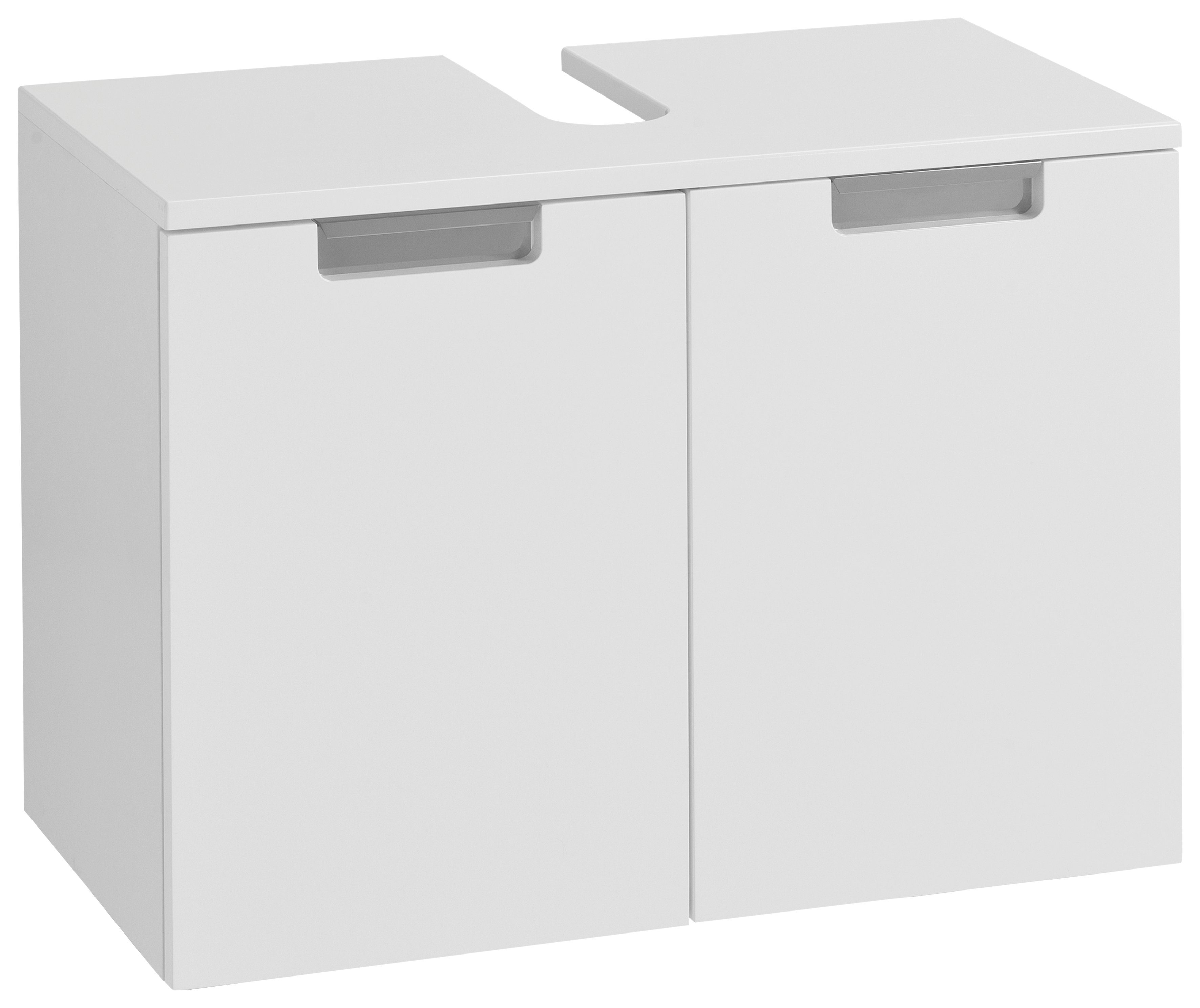 Schildmeyer Waschbeckenunterschrank Mars, Waschbeckenunterschrank, Made in Germany, B: 65 cm Solide Verarbeitung - Dieses Produkt ist in Deutschland gefertigt