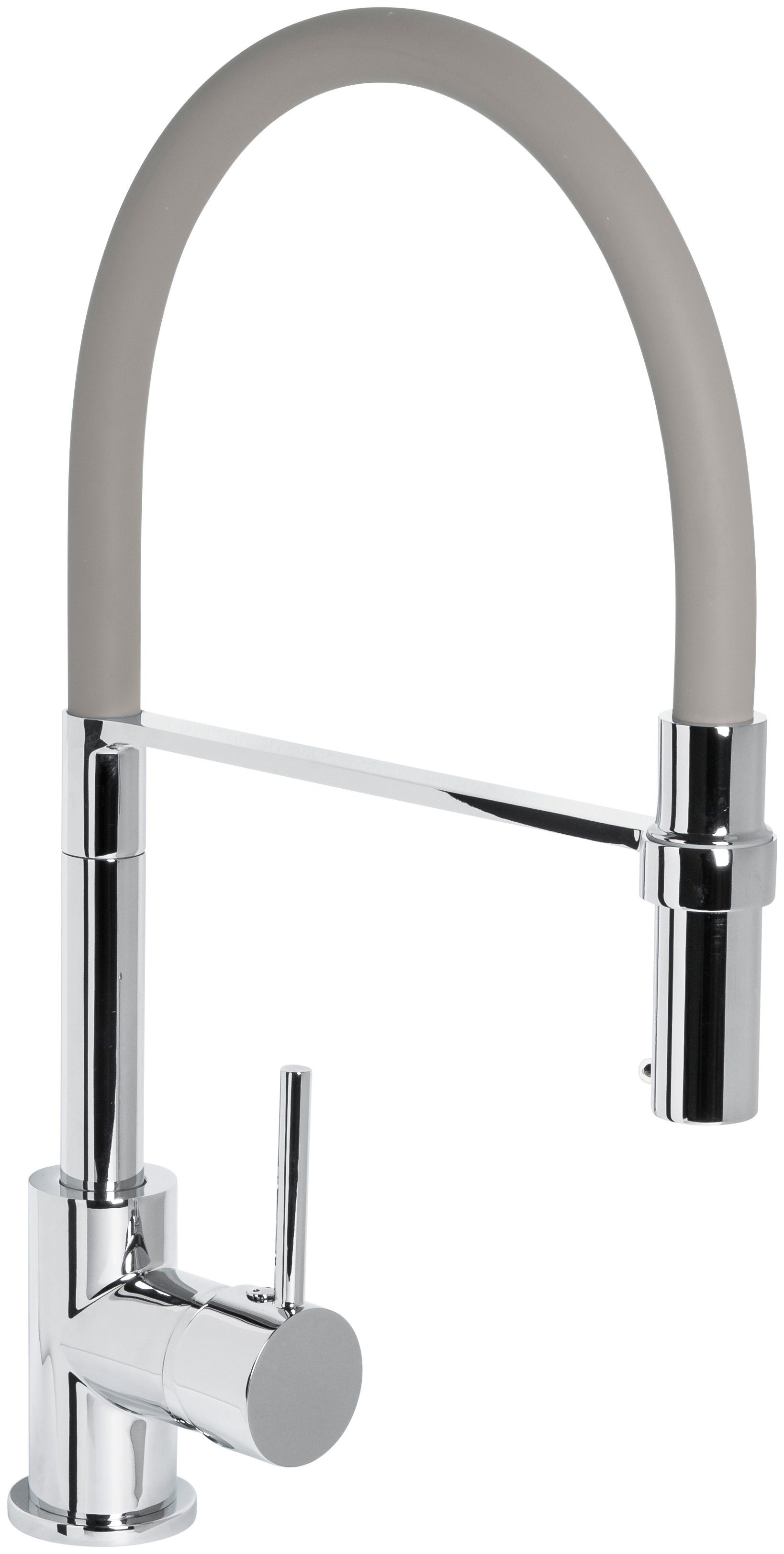 CORNAT Spültischarmatur Druckgusskörper, chrom - 360° schwenkbarer Silikon- günstig online kaufen