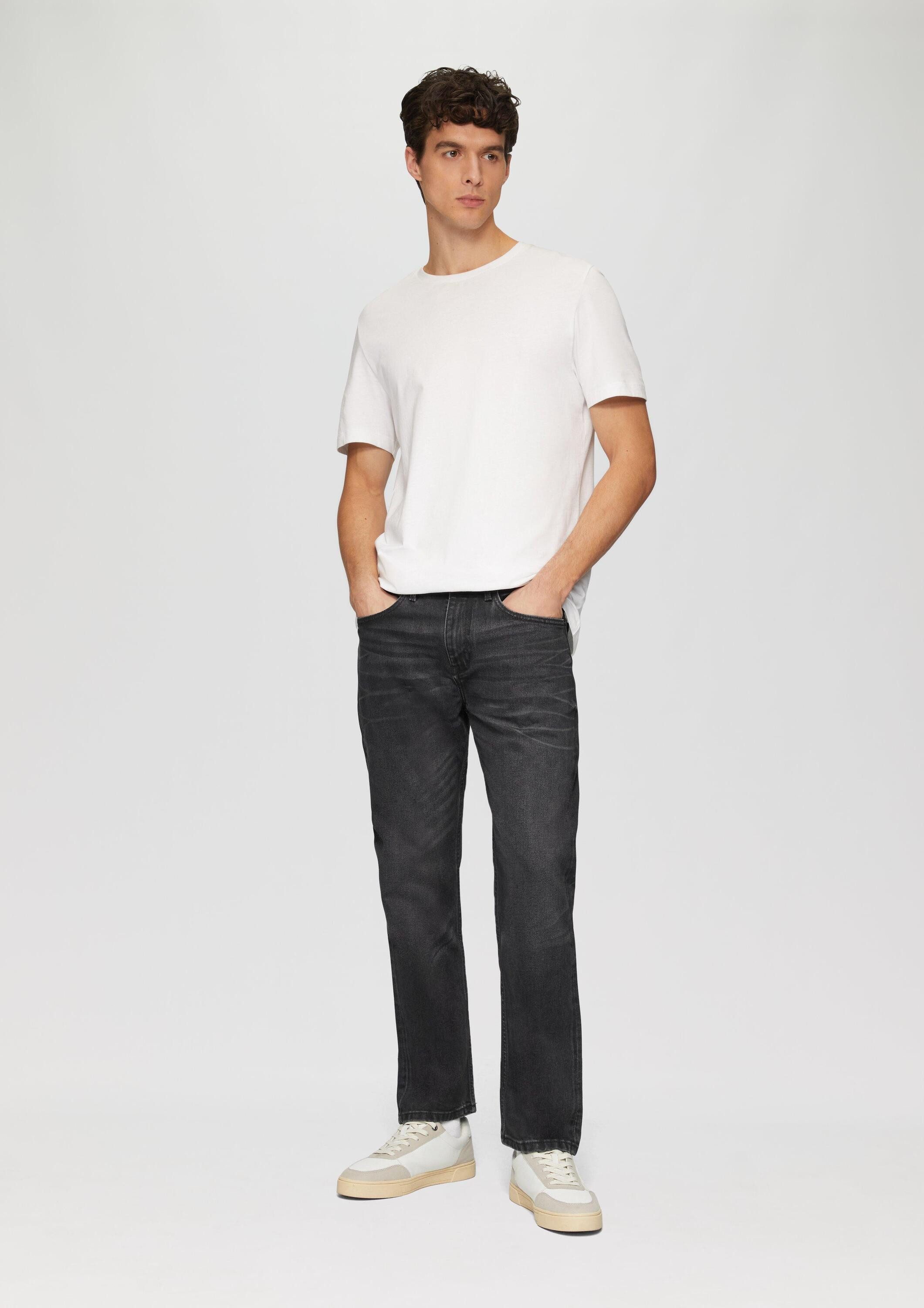 s.Oliver Regular-fit-Jeans Jeans-Hose BENITO Jeans Benito / Regular Fit / Mid Rise / Straight Leg / reine Baumwolle