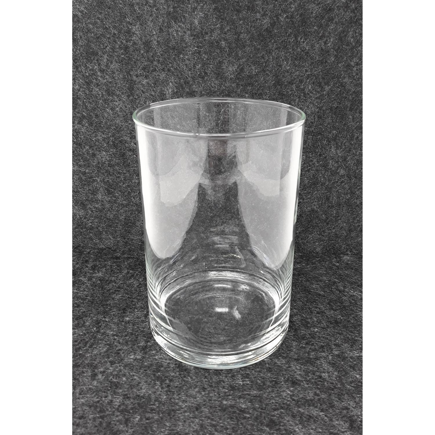 Rudolph Keramik Dekovase Transparent, Durchmesser 10 cm, Hot Cut günstig online kaufen