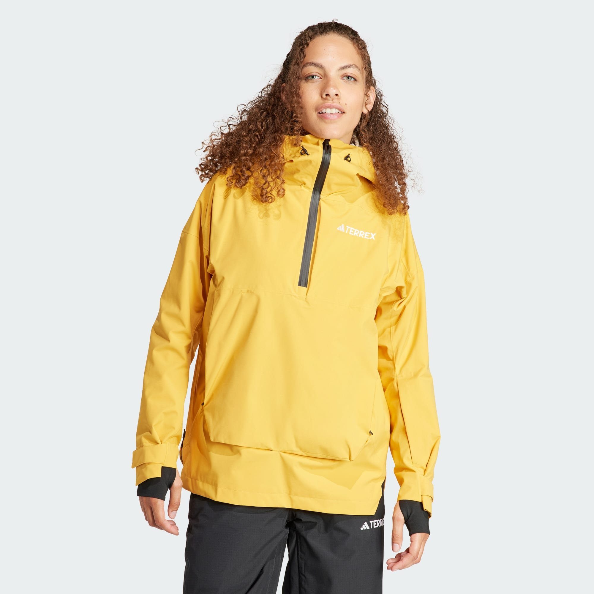 adidas TERREX Outdoorjacke TERREX XPERIOR 2L LINED RAIN.RDY ANORAK Preloved Yellow