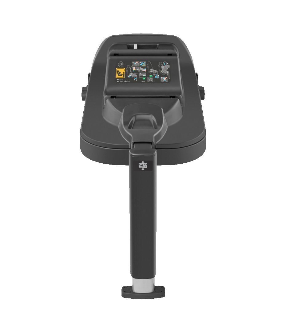 Maxi-Cosi Autokindersitz MC CABRIOFIX I-SIZE BASE BLACK