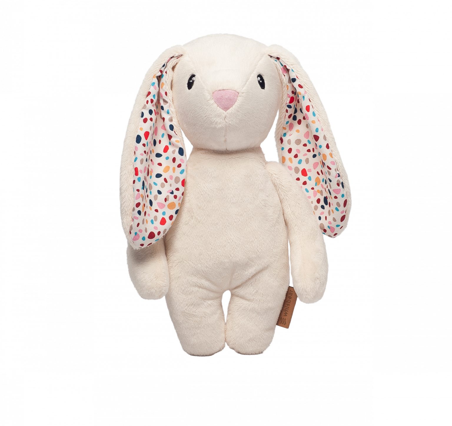 Rauschen, Babys, Einschlaf- rosa Kaninchen Durchschlafhilfe Einschlafhilfe Whisbear für Spieluhr und Beruhigendes