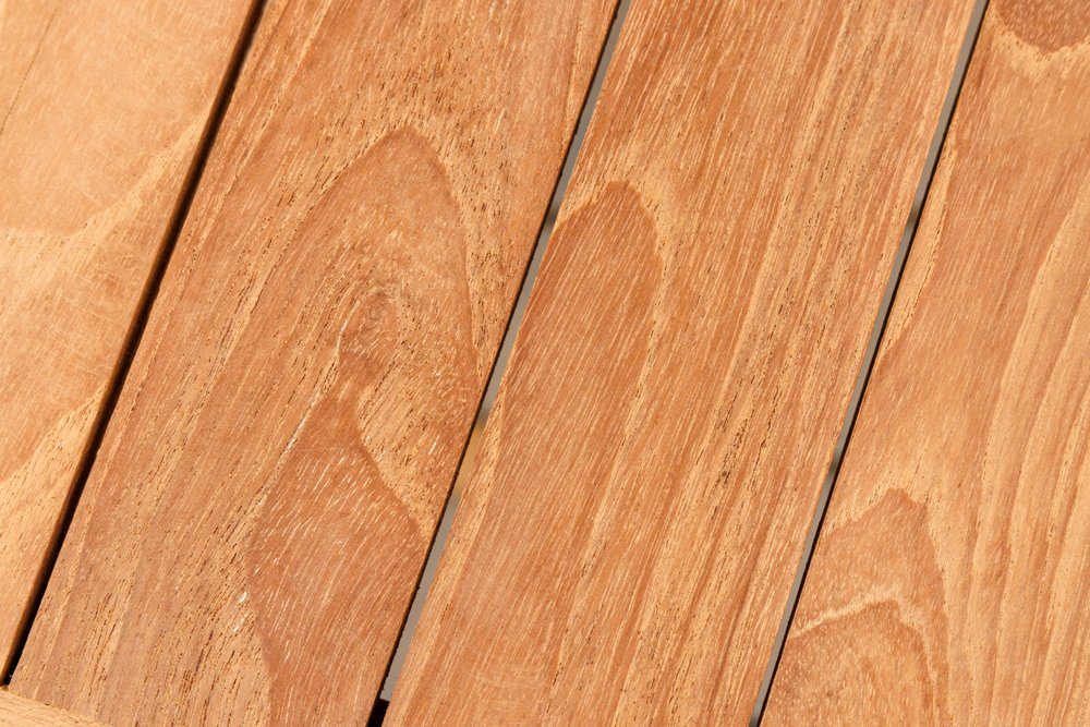 riess-ambiente Gartentisch EMPIRE TEAK · · · eckig natur 1-St), Teakholz Balkonmöbel · Outdoor Massivholz klappbar 100cm · (Einzelartikel