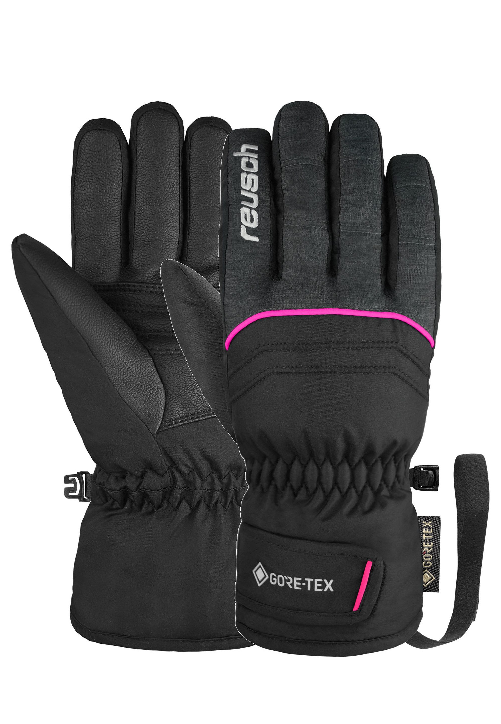 Reusch Skihandschuhe Teddy GORE-TEX mit wasserdichter Funktionsmembran