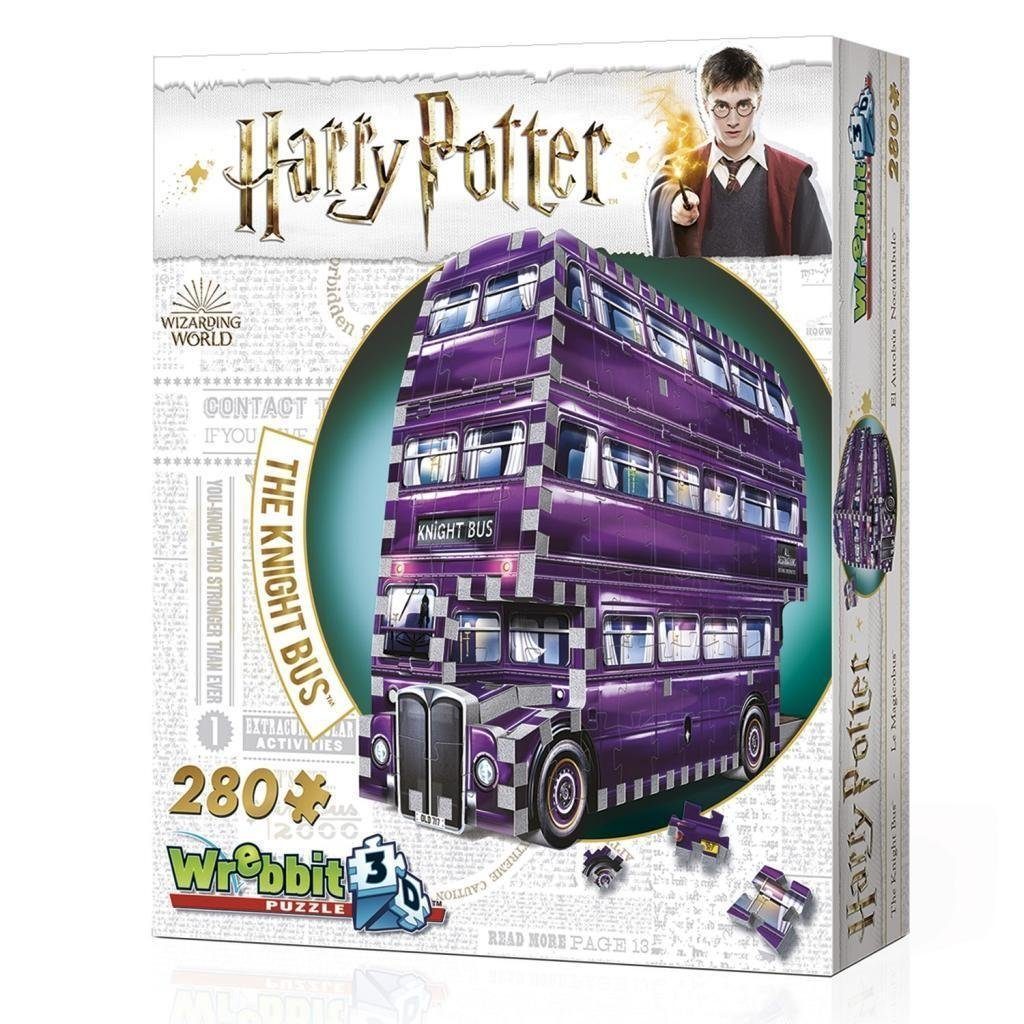 280 JH-Products Harry Ritter Potter Puzzle Puzzleteile Der Bus Harry / Fahrende - Knight The - Potter....,