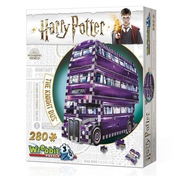 JH-Products Puzzle Der Fahrende Ritter - Harry Potter / The Knight Bus - Harry Potter...., 280 Puzzleteile