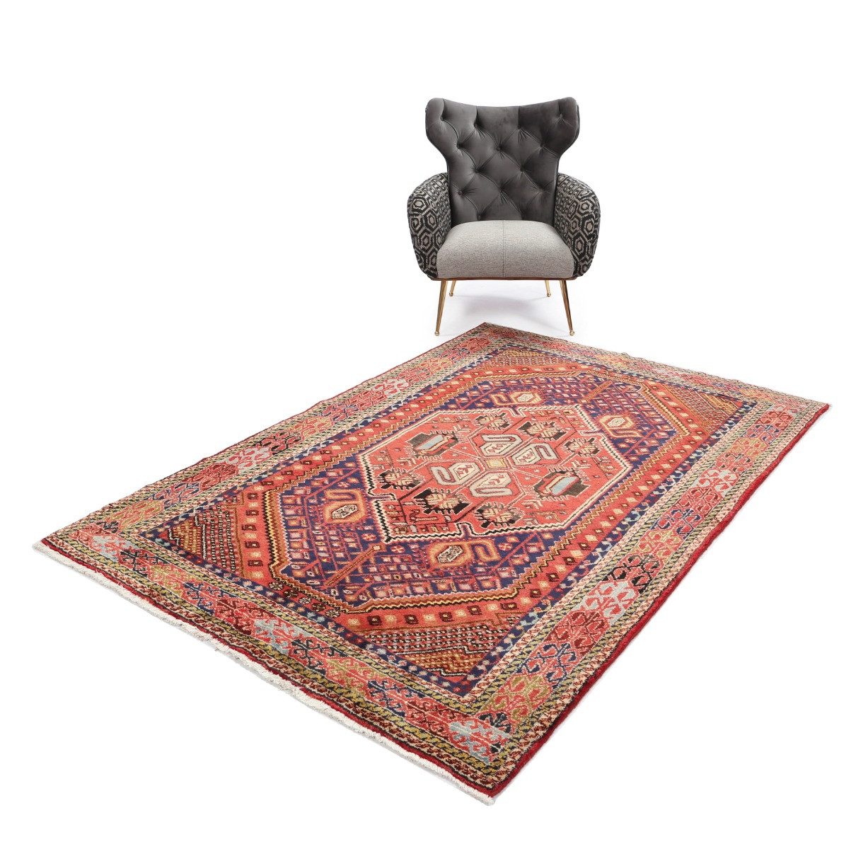 Carpet Avenue Teppich Afshar 219x150, Rechteck, Höhe: 9 mm günstig online kaufen