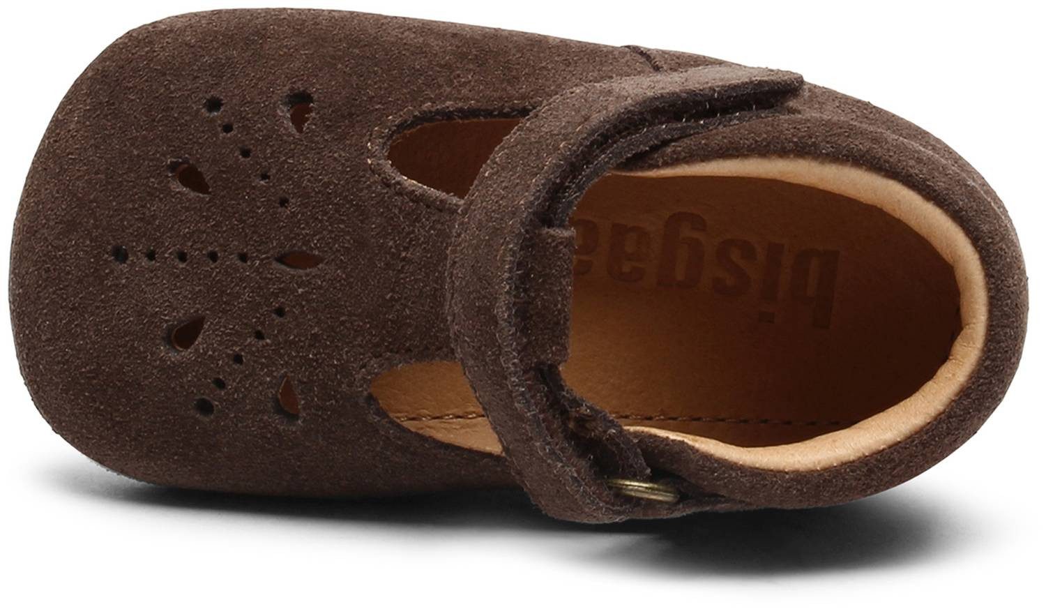 Bisgaard Bisgaard Bloom Dark Brown Hausschuh