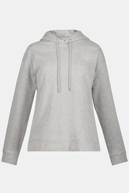 Gina Laura Sweatshirt Hoodie extraweich Kapuzenshirt Langarm