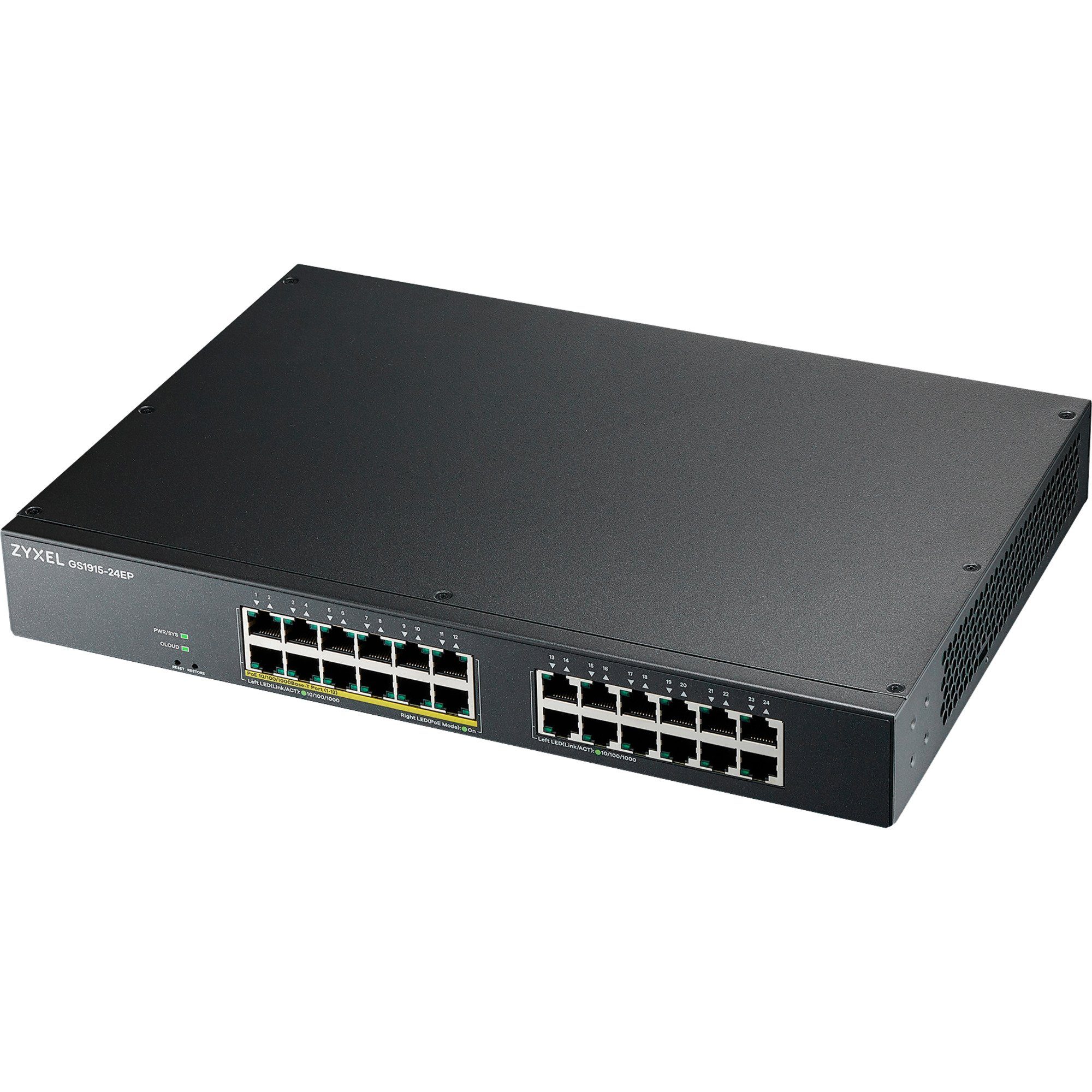 Zyxel GS1915-24EP, Switch, (130W PoE) Netzwerk-Switch