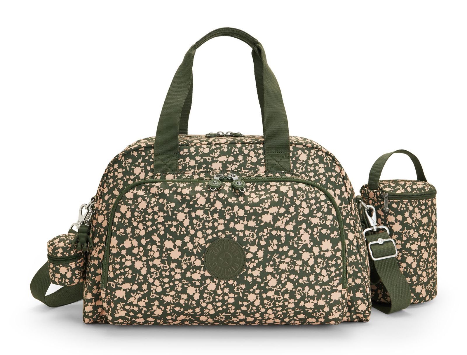 KIPLING Wickeltasche Basic PRT (Set, 3-tlg) Fresh Floral