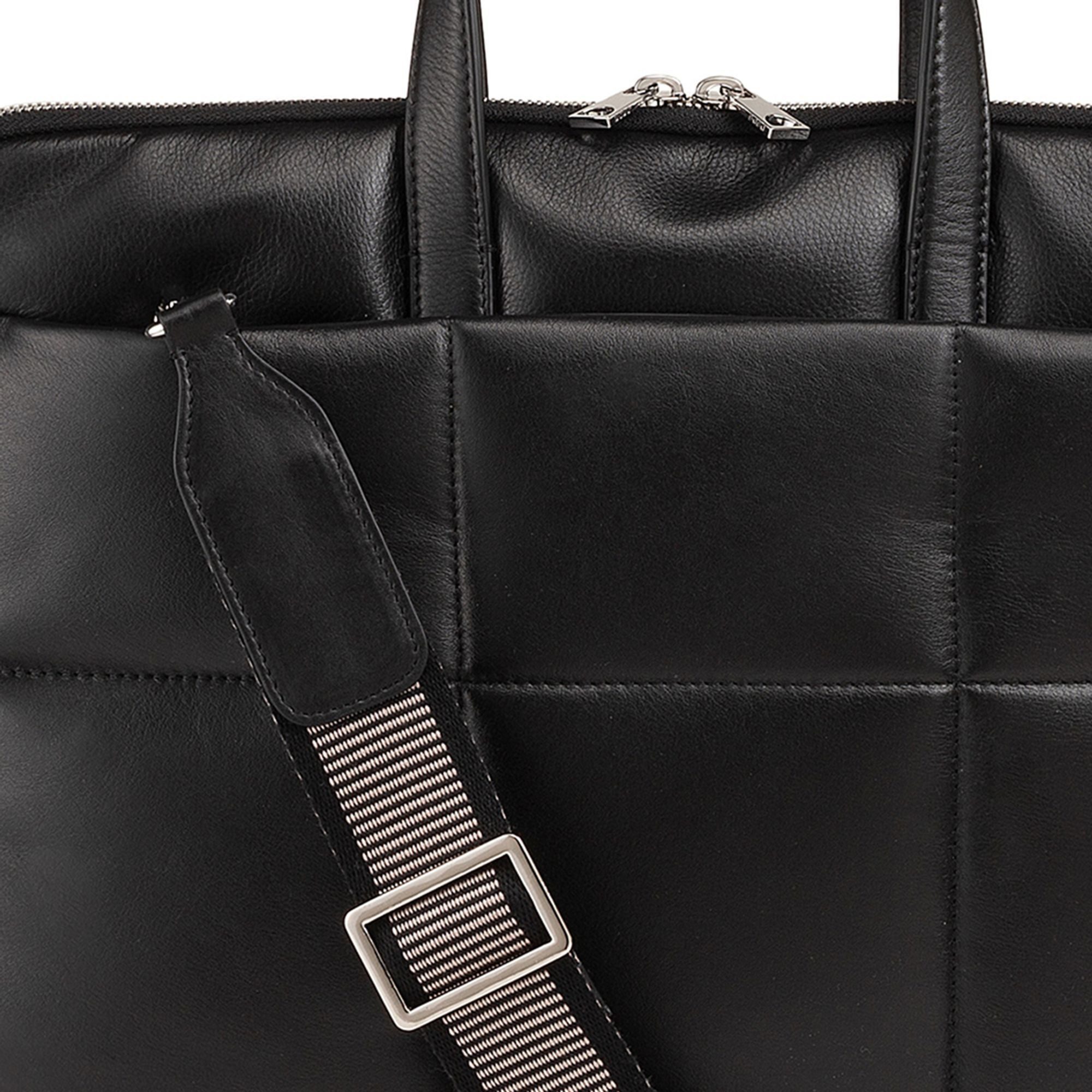 DuDu Laptoptasche Togean, Leder