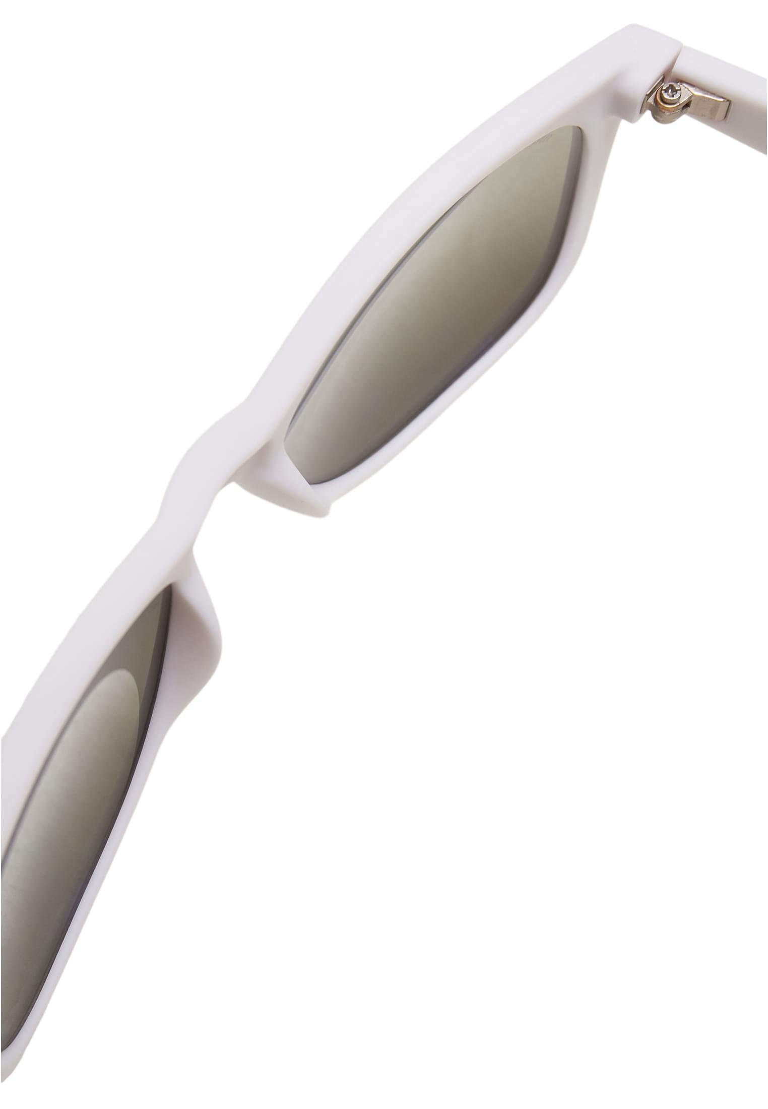 URBAN CLASSICS Sonnenbrille white/blue Mirror Accessoires UC Likoma Sunglasses