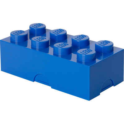 Room Copenhagen Geschirr-Set LEGO Lunch-Box blau