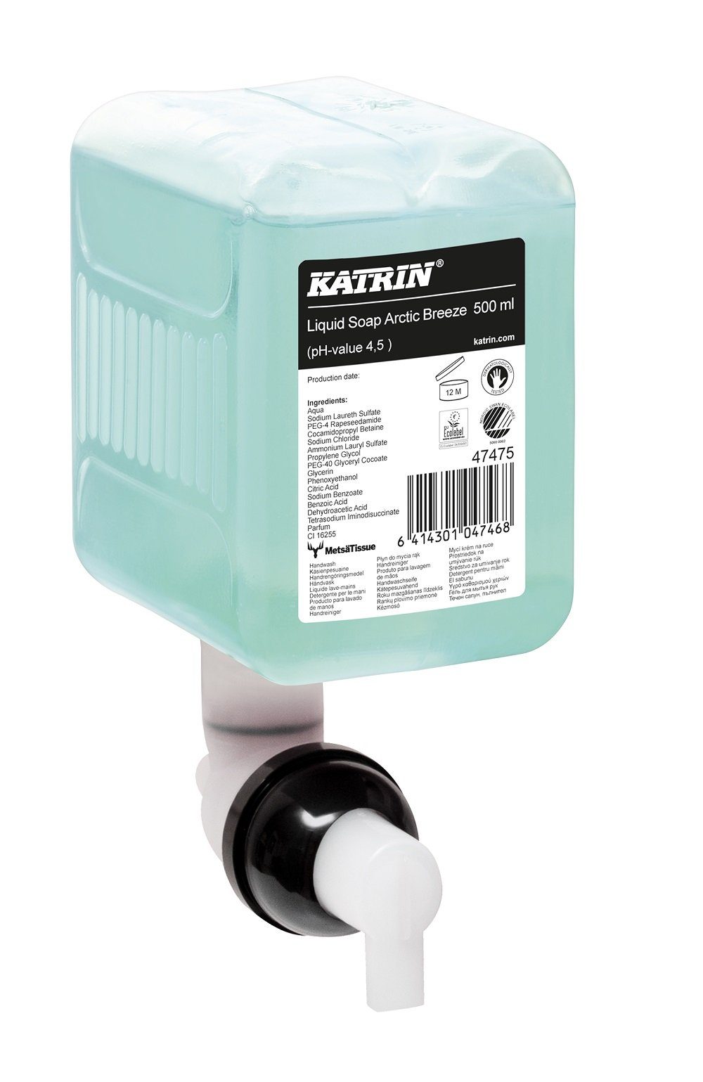 KATRIN Flüssigseife KATRIN® 47475 Handwaschseife Flüssigseife Arctic B
